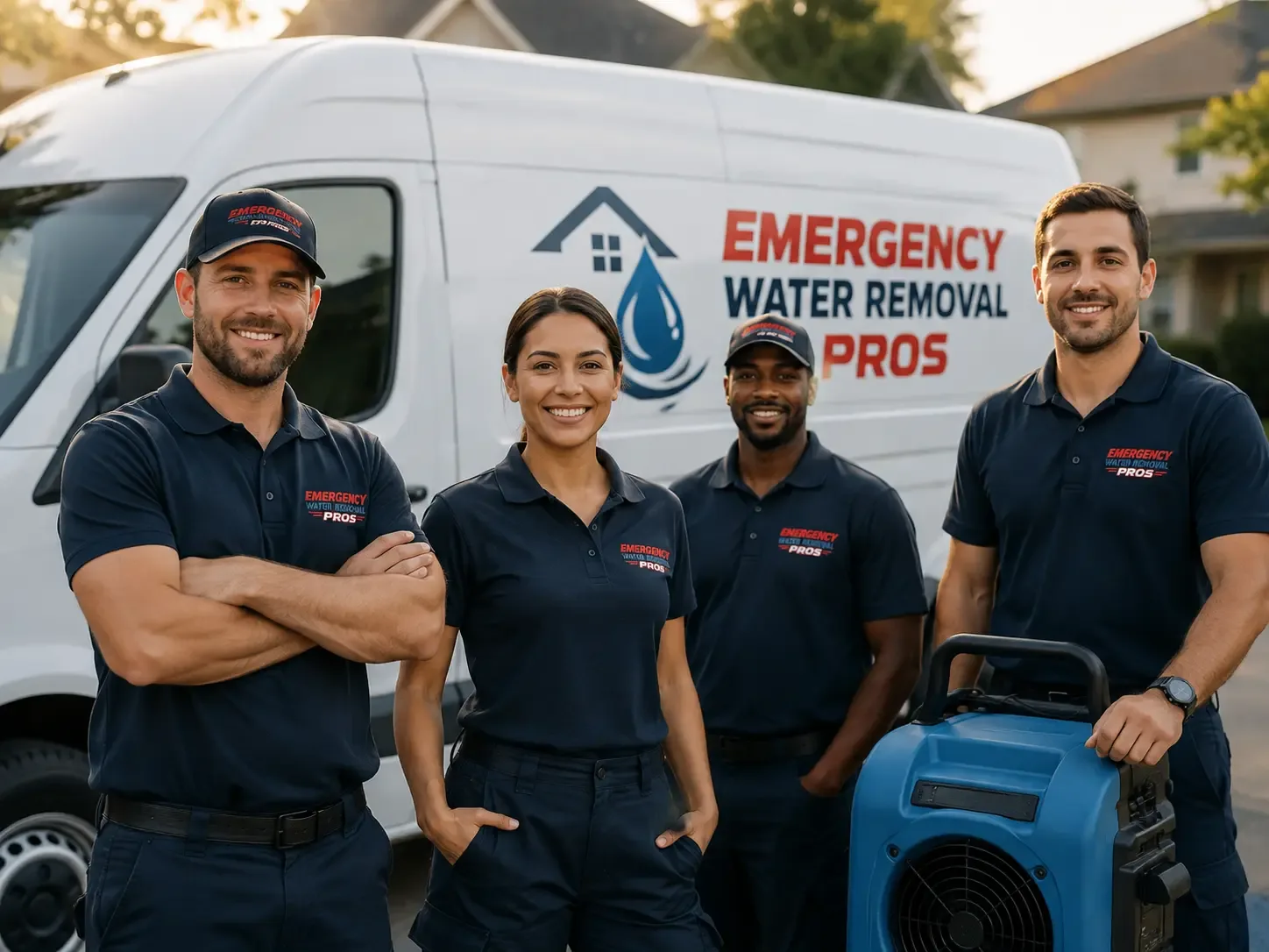 Emergency Water Removal company in Miramonte, CA