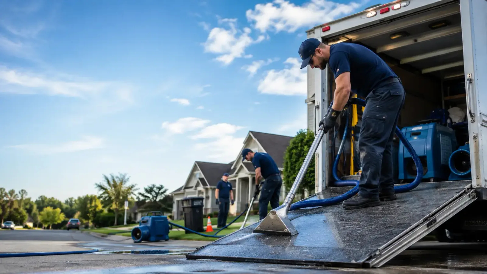 Emergency Water Removal in Miramonte, CA near me